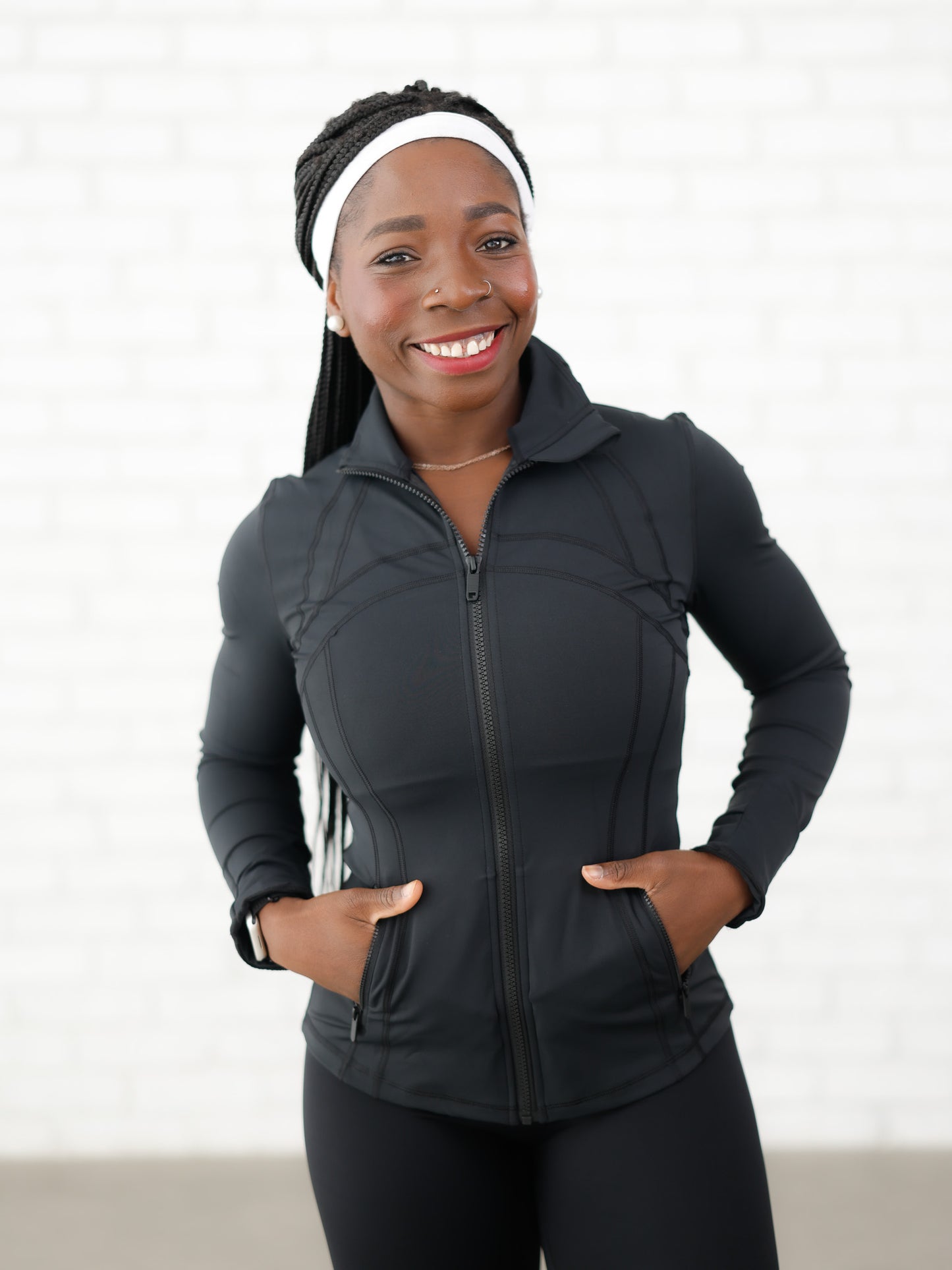 Veste Caroline - Noir