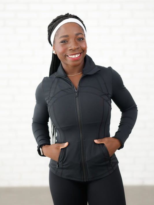 Veste Caroline - Noir