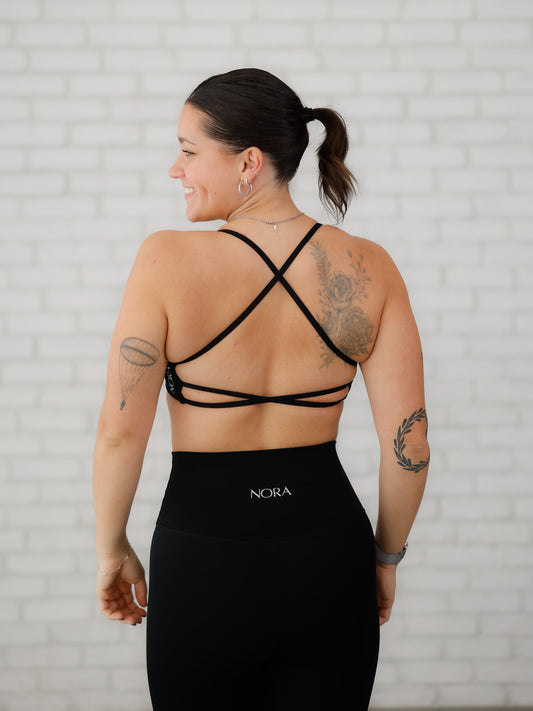 Soutien-gorge de sport Alexe - Noir