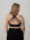 Soutien-gorge de sport Daphnée - Noir