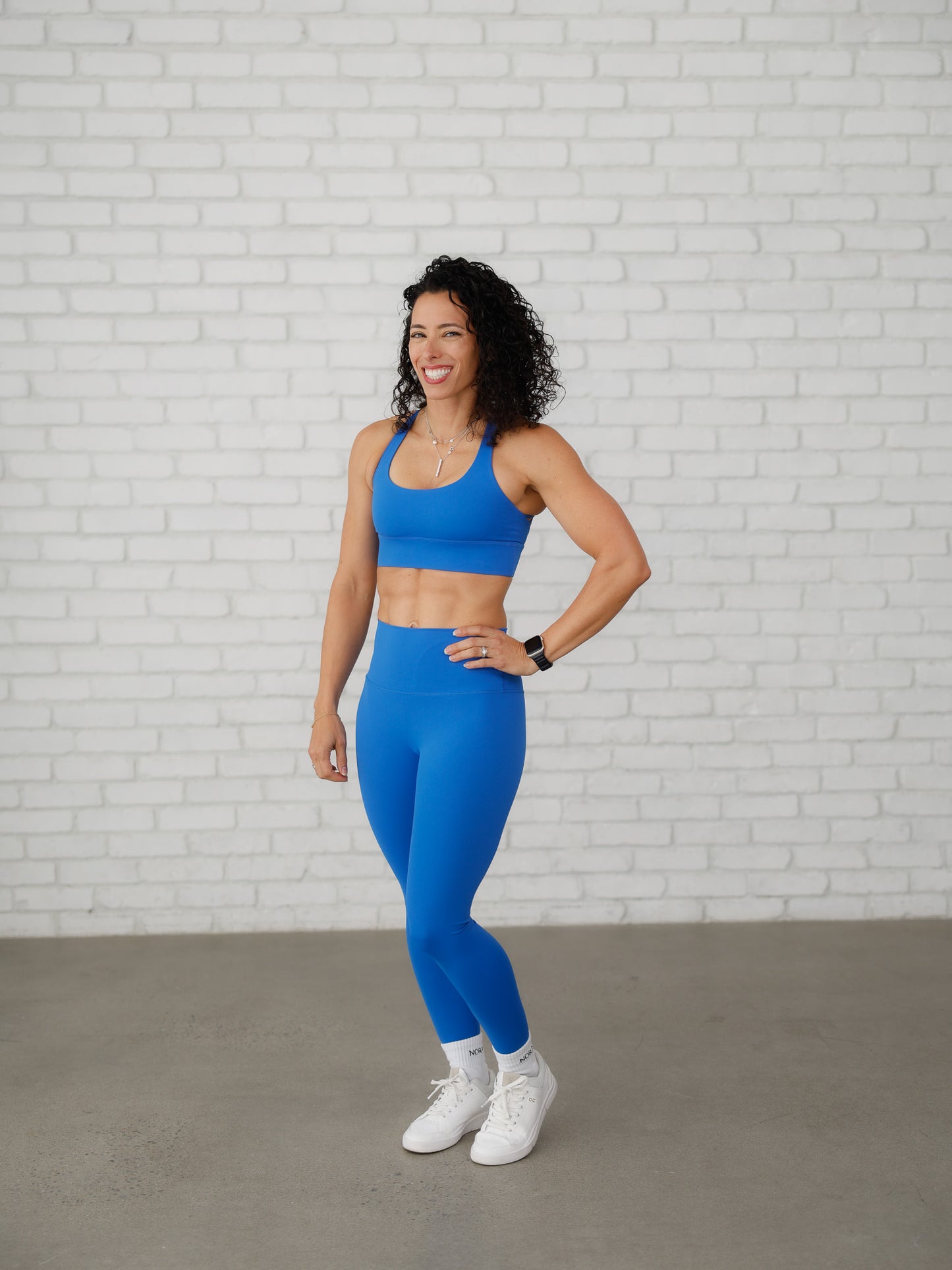 Marlee Leggings - Blue
