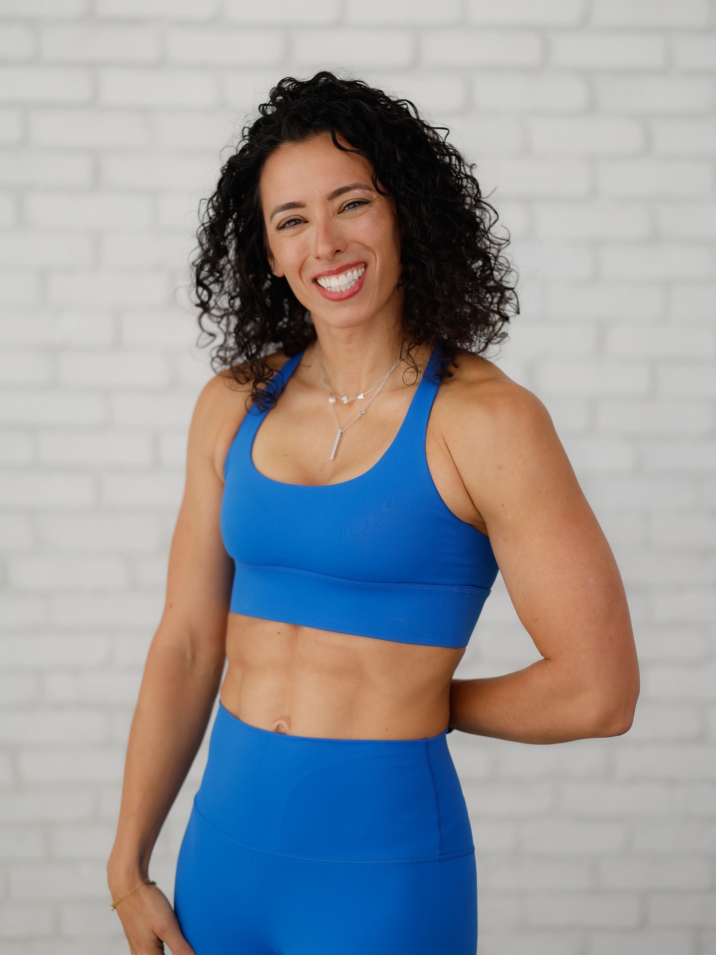 Soutien-gorge de sport Daphnée - Bleu royal