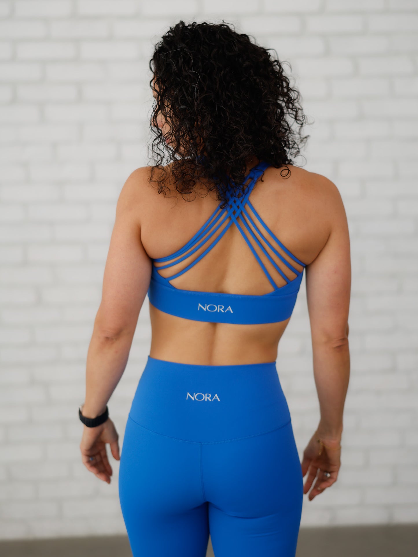 Soutien-gorge de sport Daphnée - Bleu royal