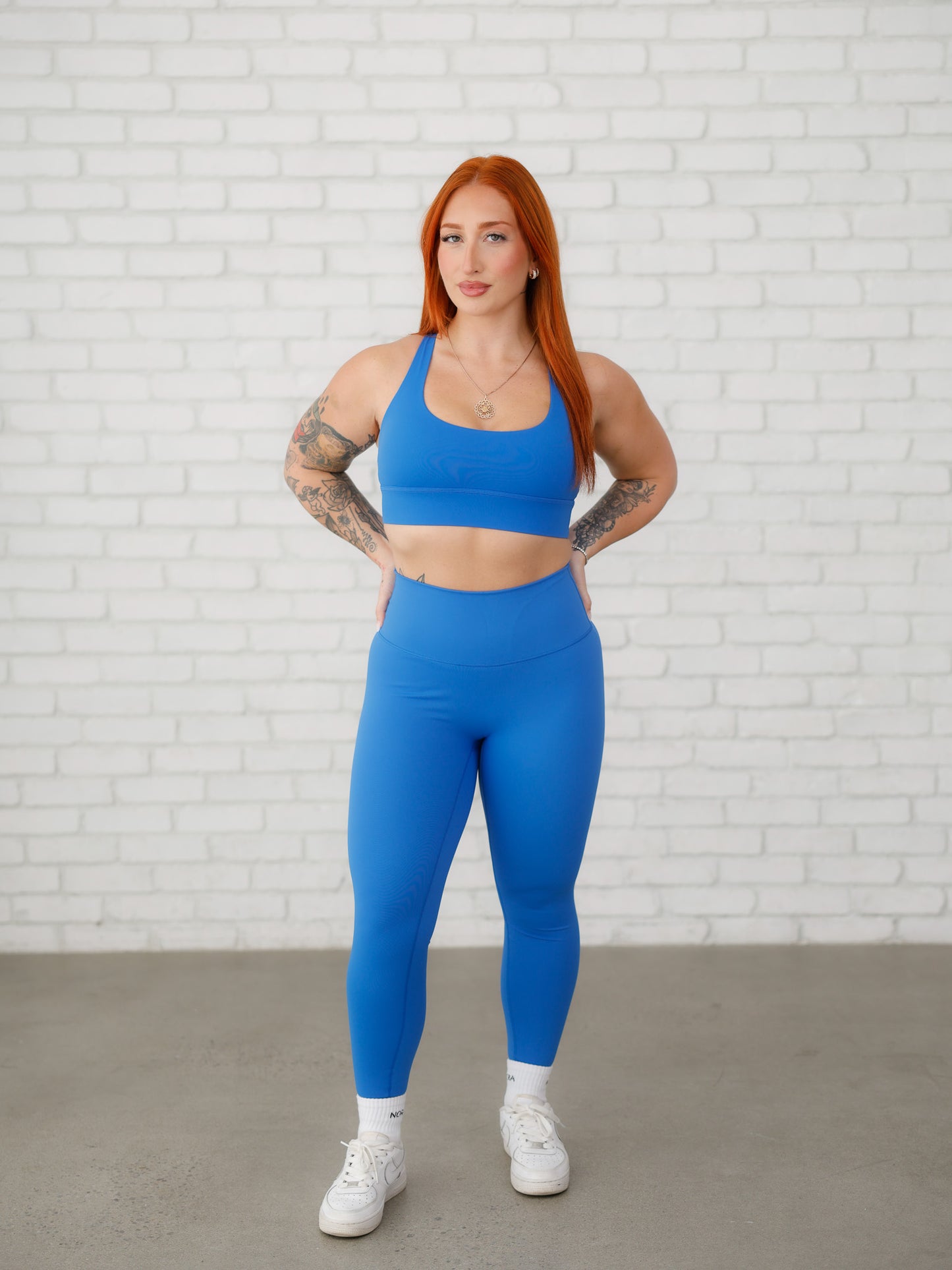 Marlee Leggings - Blue