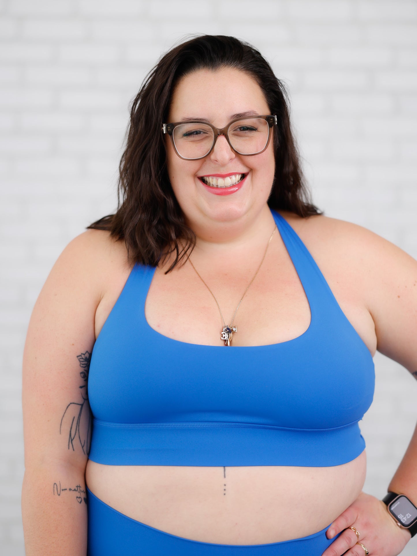 Soutien-gorge de sport Daphnée - Bleu royal