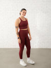 Legging à taille très haute Marlee Flex - Bourgogne
