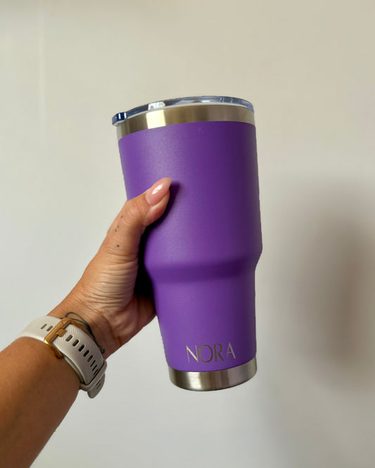 Tasse isotherme 30 oz - MAUVE
