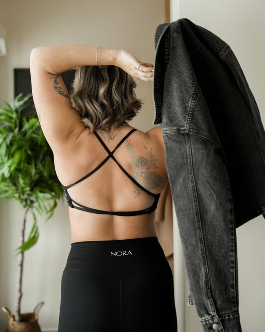 Soutien-gorge de sport Alexe - Noir