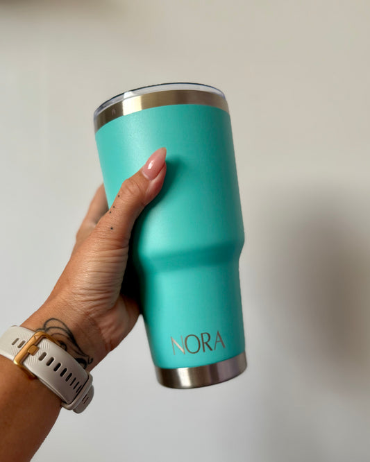 Tasse isotherme 30 oz - AQUA