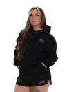 Hoodie Soft Club - Noir