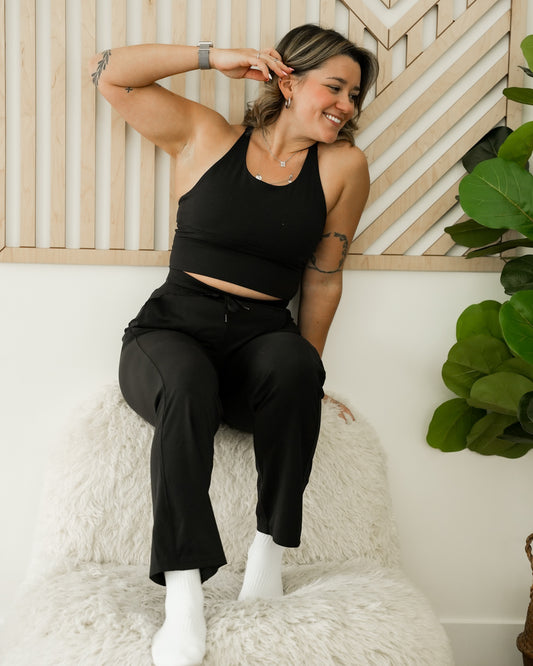 Pantalon Maé - Noir