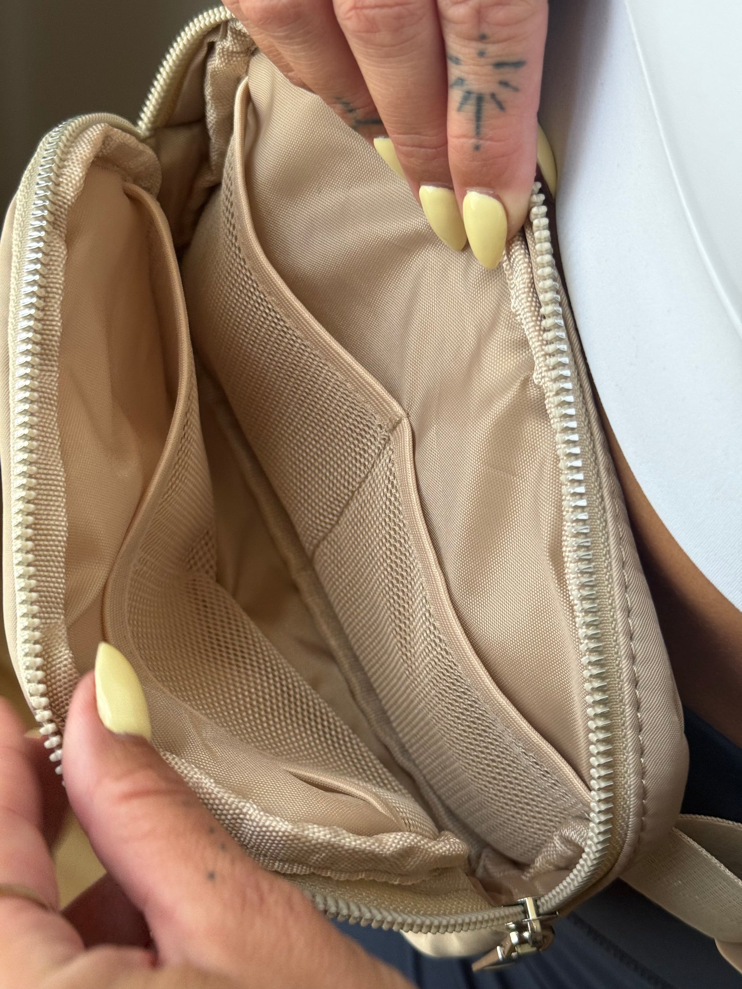 Nancy Fanny Pack - Beige