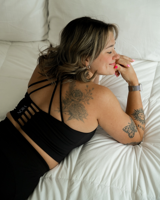 Soutien-gorge de sport Saskia - Noir