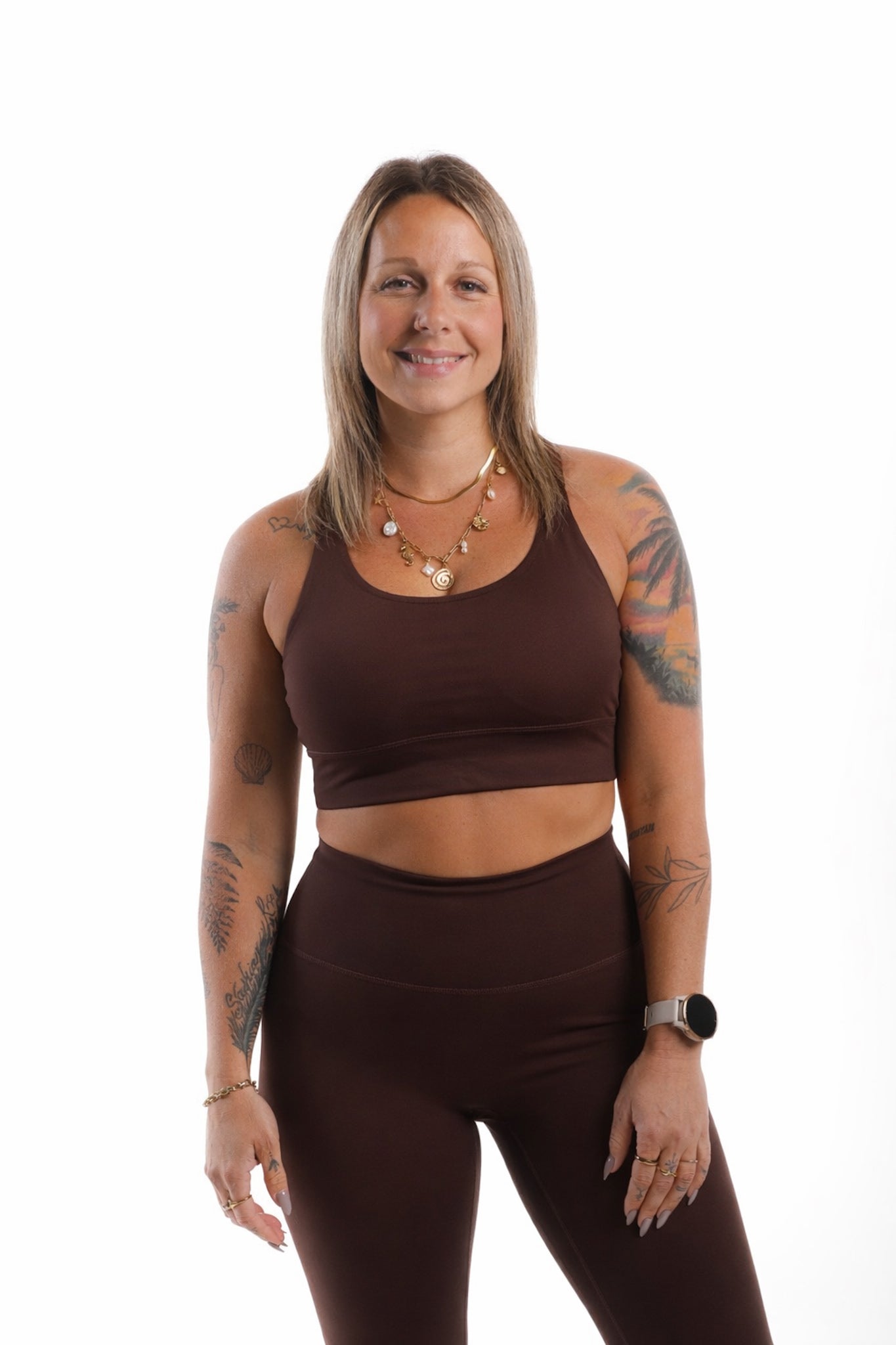 Soutien-gorge de sport Éli - Espresso