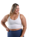 Soutien-gorge de sport Victoria - Blanc