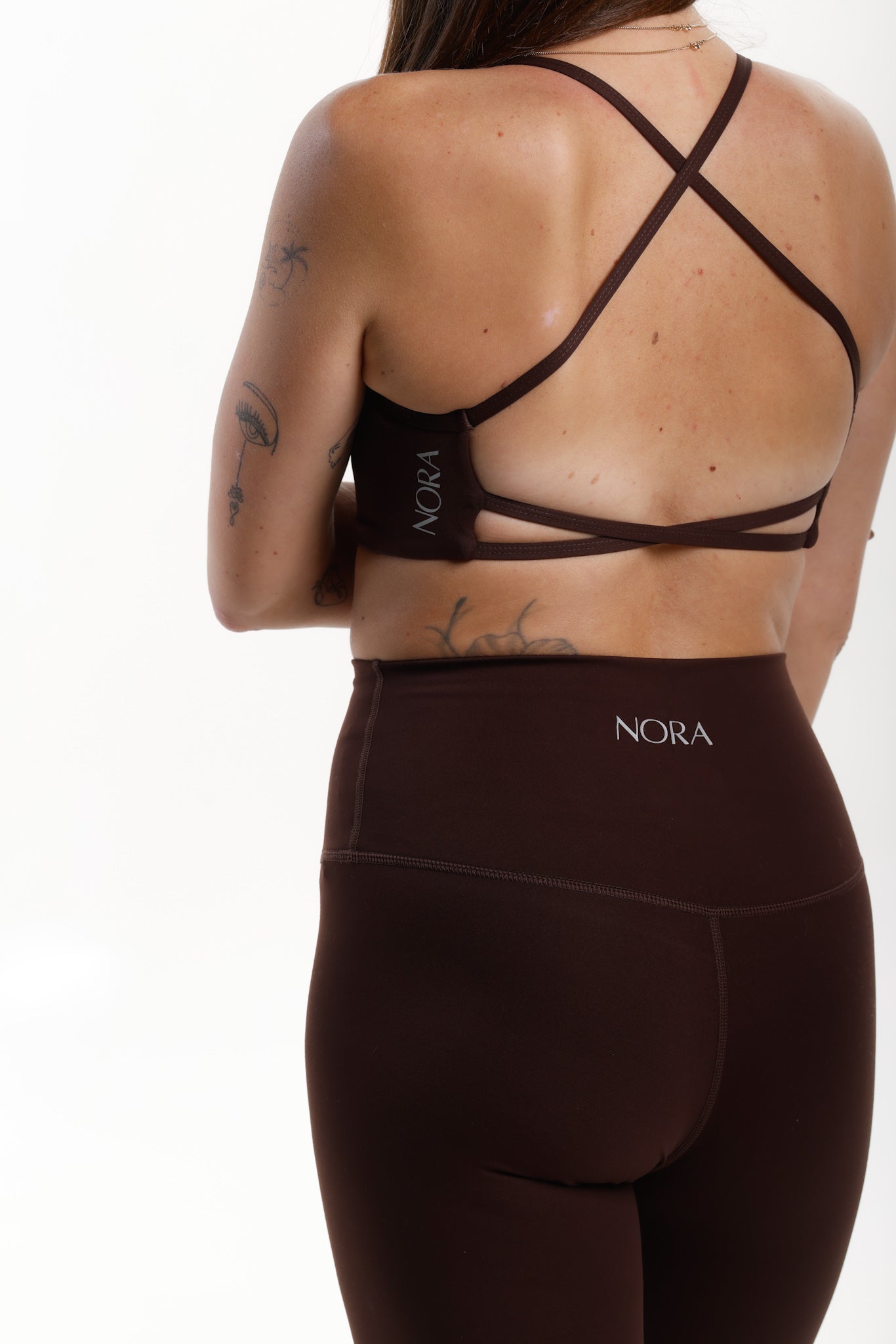 Soutien-gorge de sport Alexe - Espresso