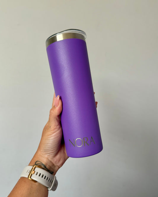 Tasse isotherme 20 oz - MAUVE