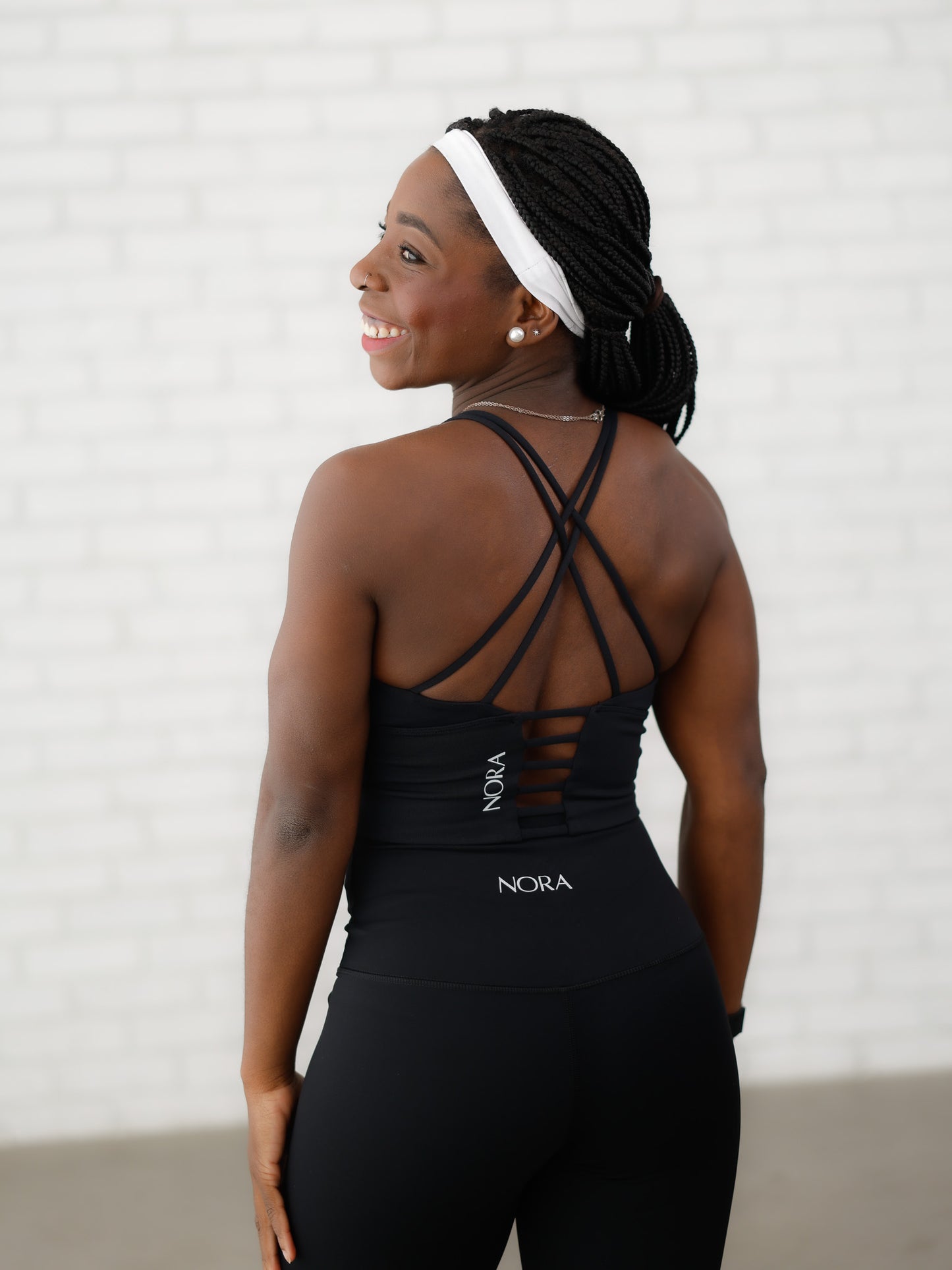 Soutien-gorge de sport Saskia - Noir