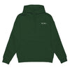 Hoodie à demi-zip - Vert forêt