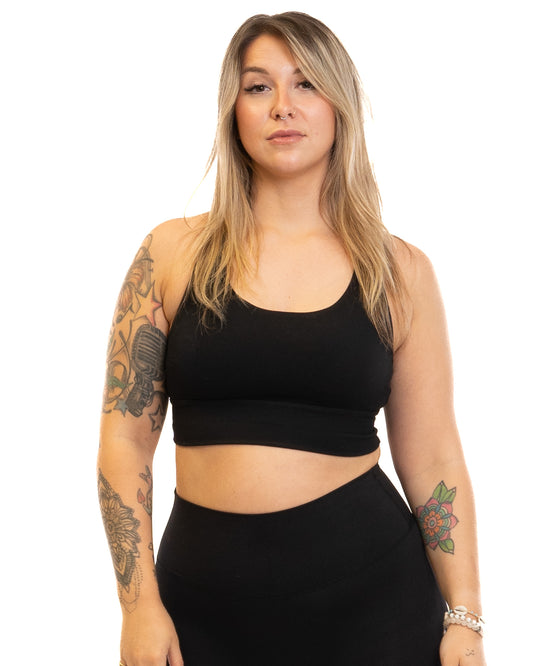 Soutien-gorge de sport Eli - Noir
