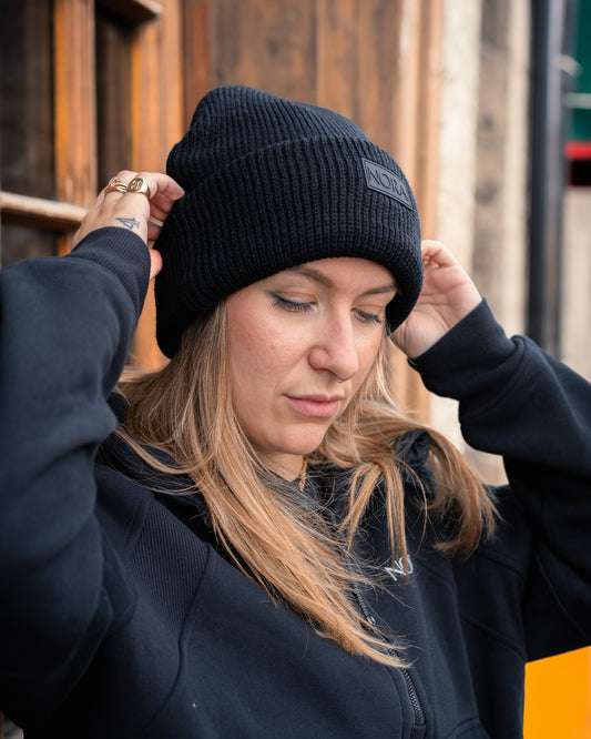 Tuque Alain - Noir
