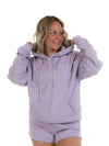 Hoodie Soft Club - Lavande