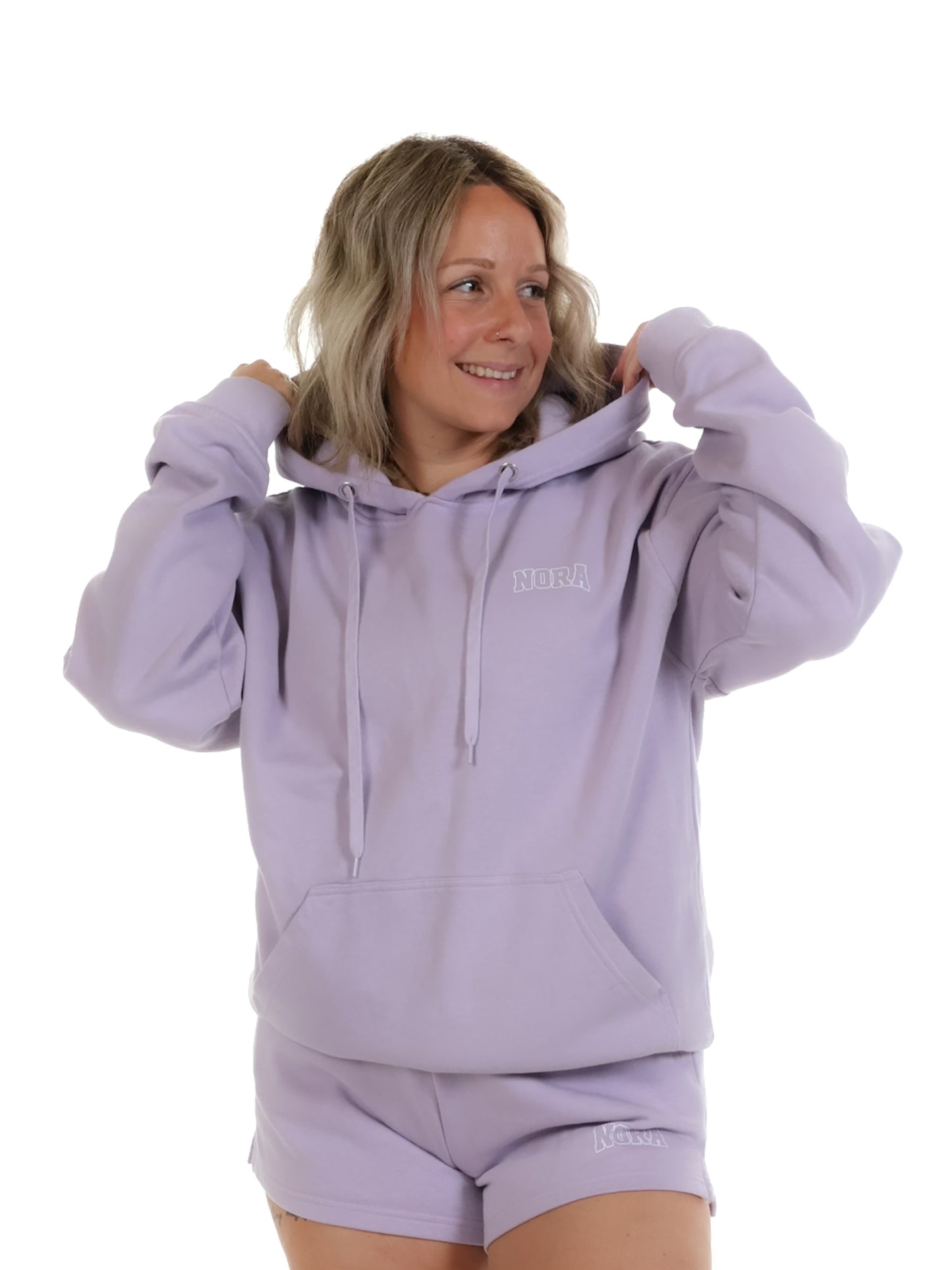 Hoodie Soft Club - Lavande
