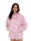 Hoodie Soft Club - Rose