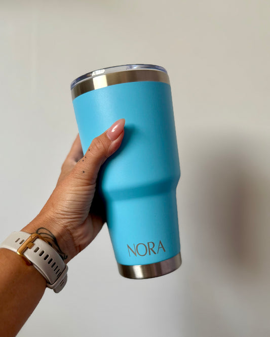 Tasse isotherme 30 oz - AZUL