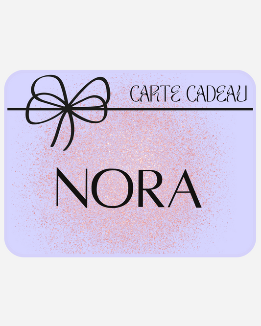 Carte-cadeau Nora Apparel