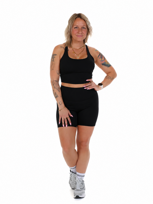 Biker short Yane - Noir