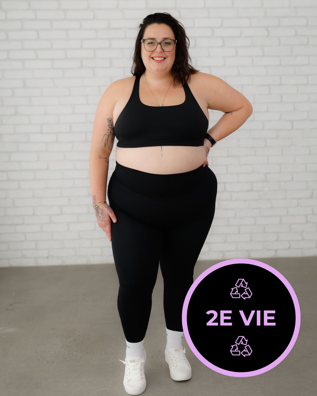 Legging Marlee - NOIR *2E VIE*