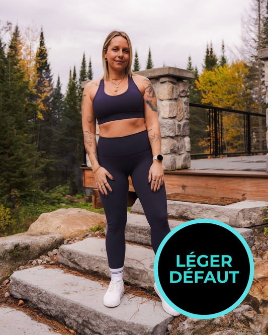 LEGGING MARLEE MARINE *LÉGER DÉFAUT*