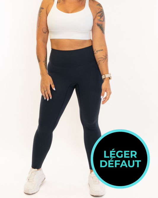 Legging Ana - Marine *LÉGER DÉFAUT*