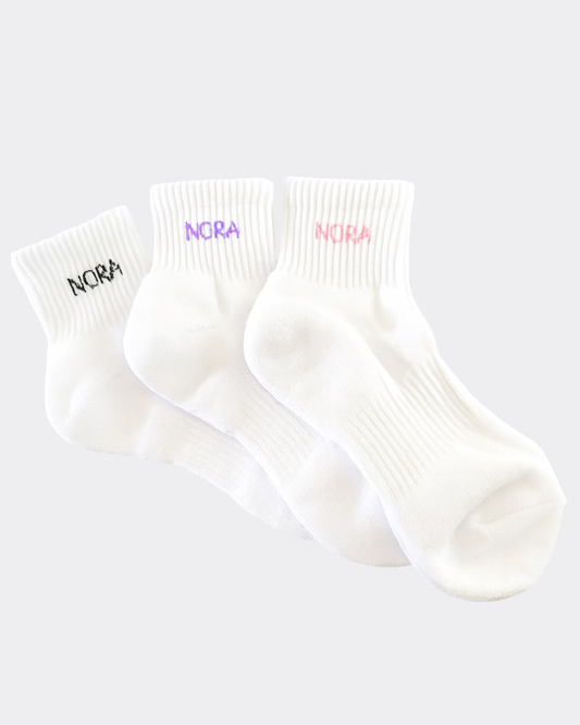 3 pack - Mini crew socks