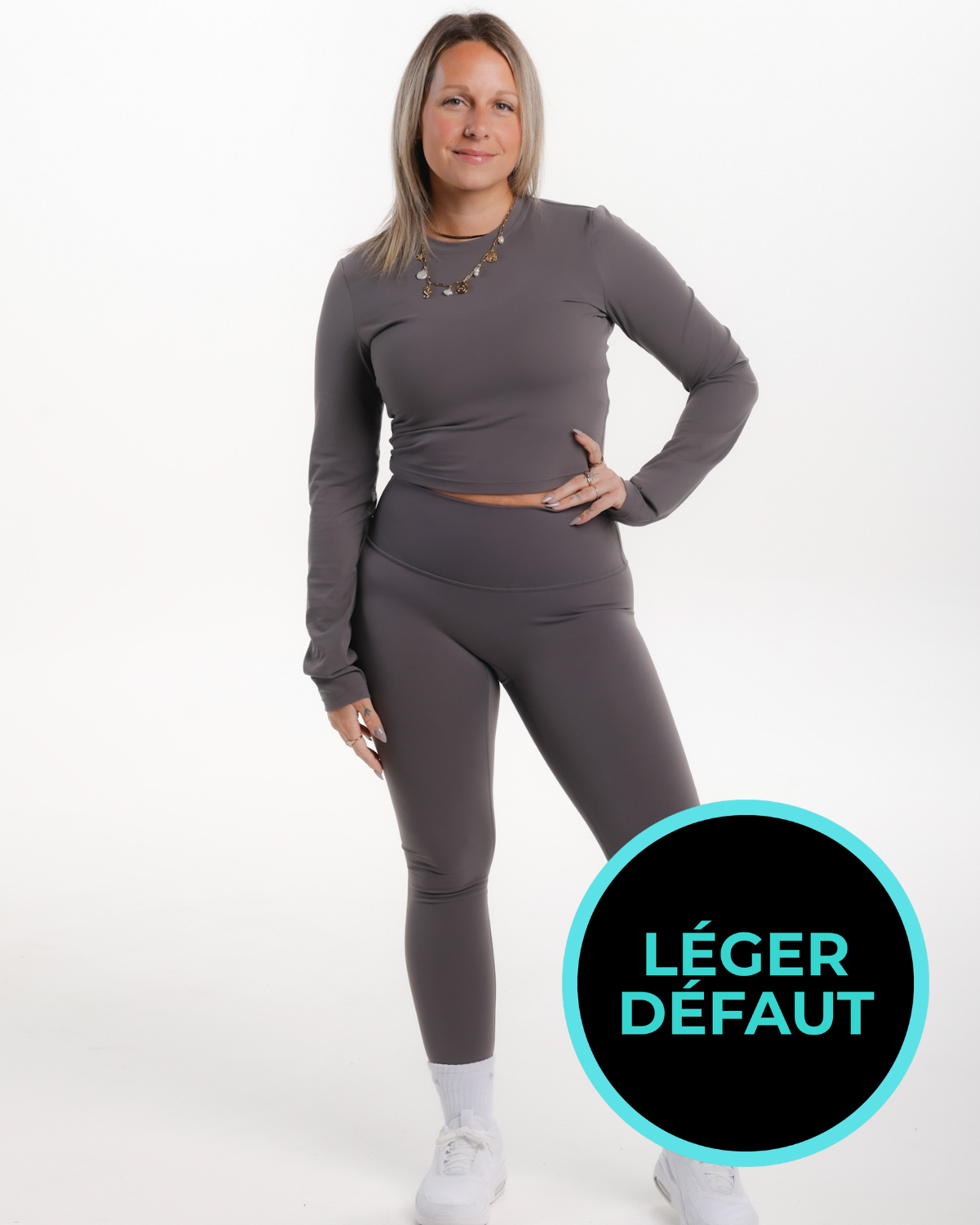 LEGGING MARLEE SCULPT GRAPHITE *LÉGER DÉFAUT*
