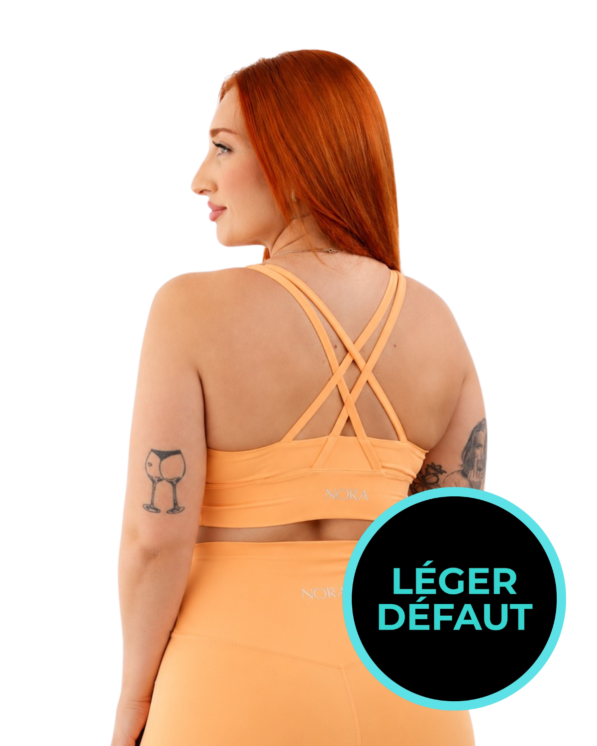 TOP ELI MANGO POP *LÉGER DÉFAUT*