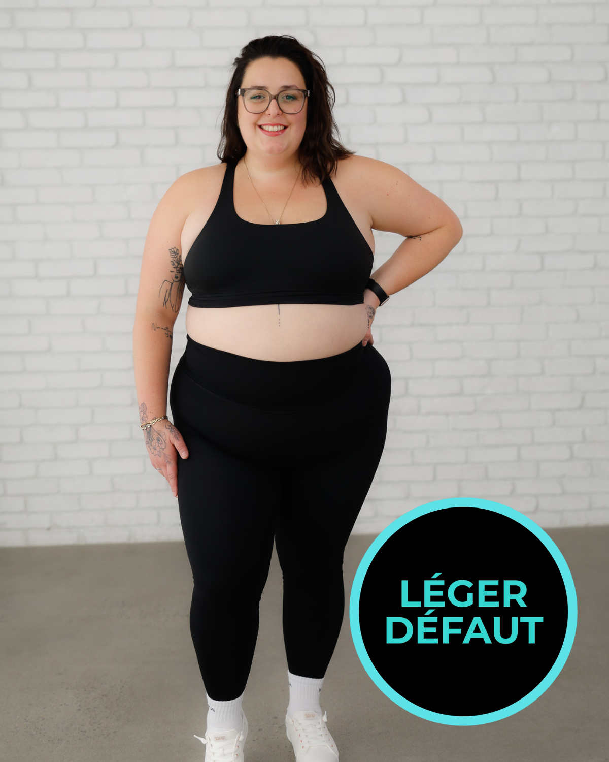 LEGGING MARLEE NOIR *LÉGER DÉFAUT*