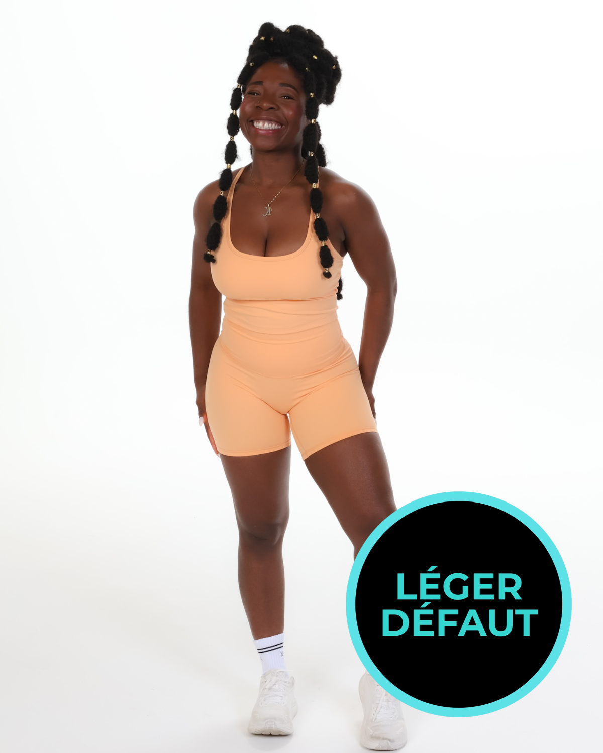 BIKER SHORT MANGO POP *LÉGER DÉFAUT*