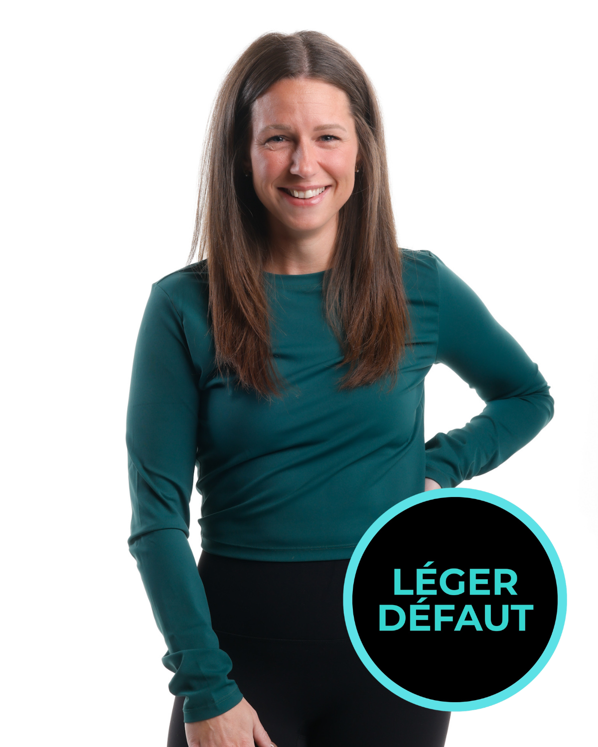 Haut Kelly manches longues - boréal *LÉGER DÉFAUT*