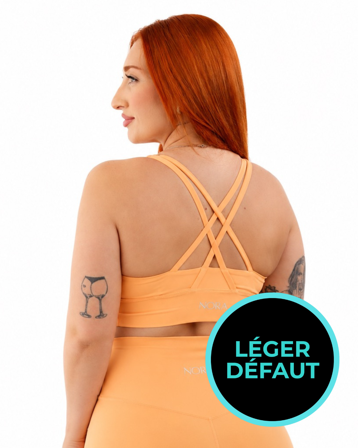 TOP ÉLI MANGO POP *LÉGER DÉFAUT*