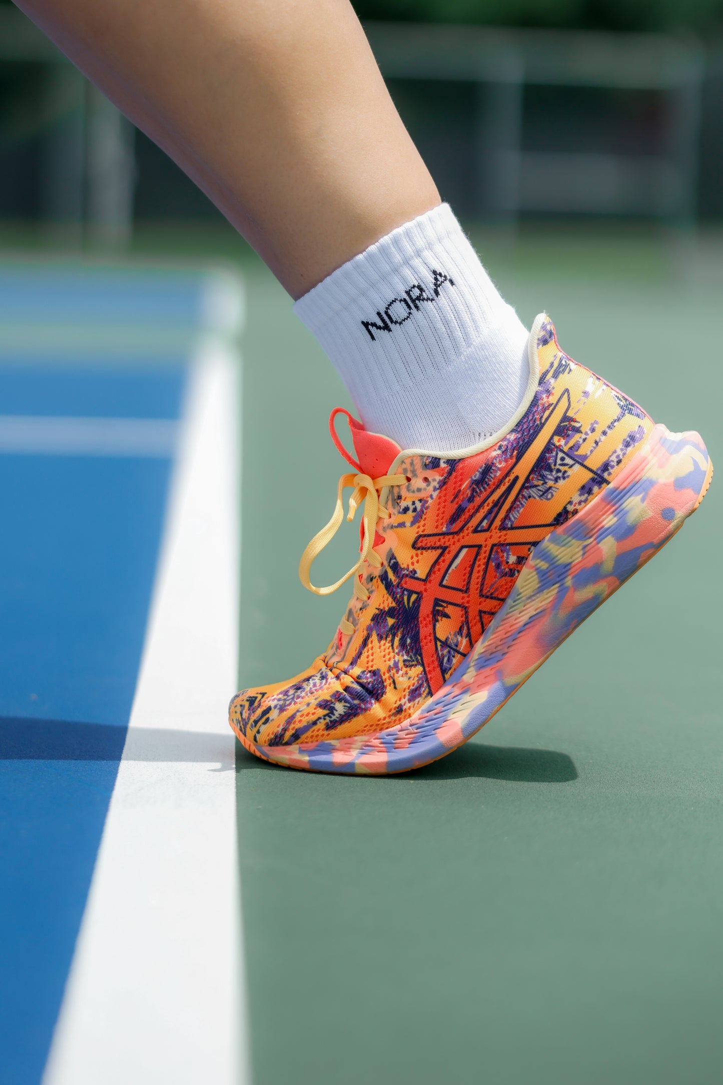 Mini crew socks - Logo noir