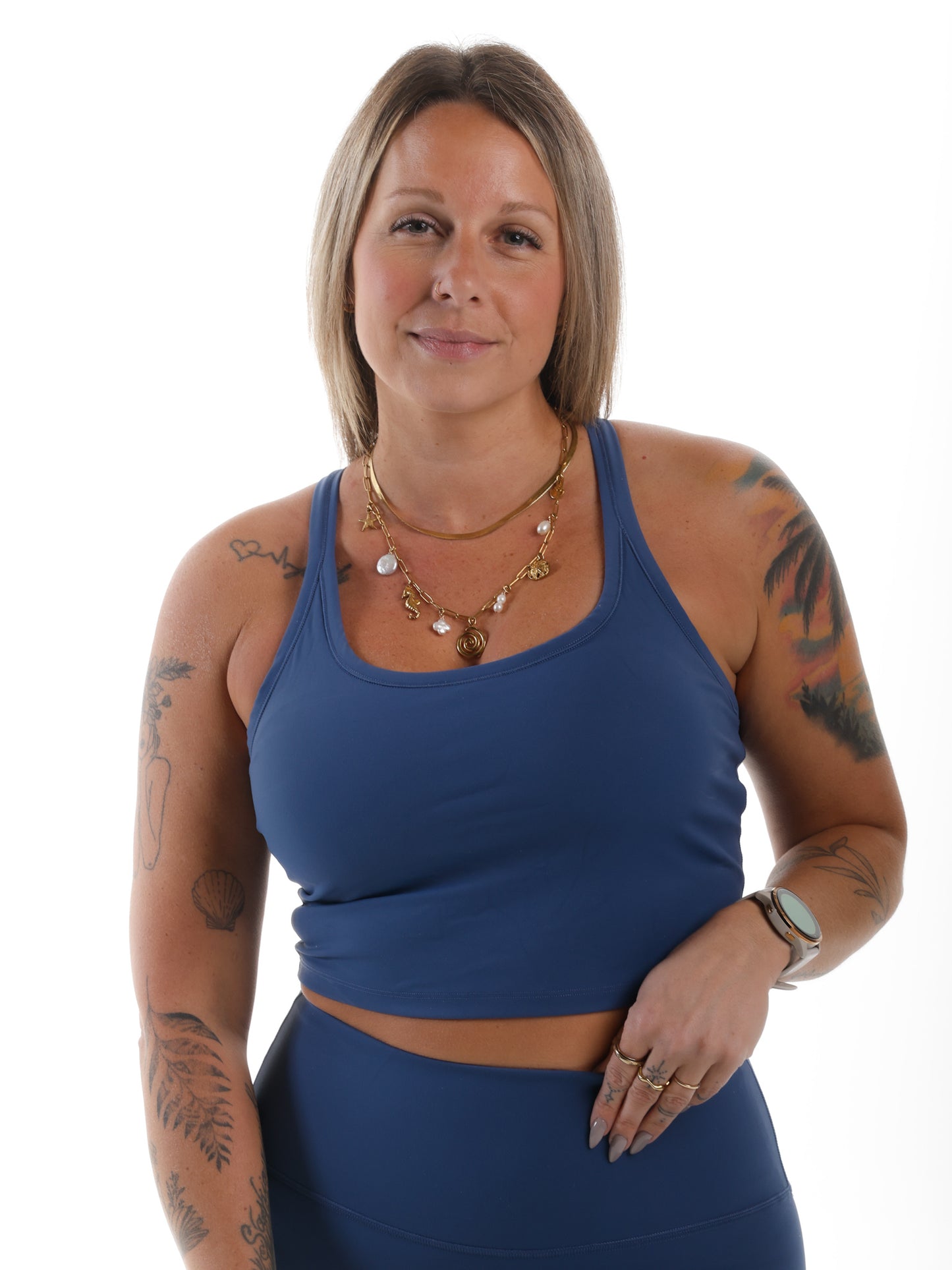Soutien-gorge de sport Chloé - Blueberry