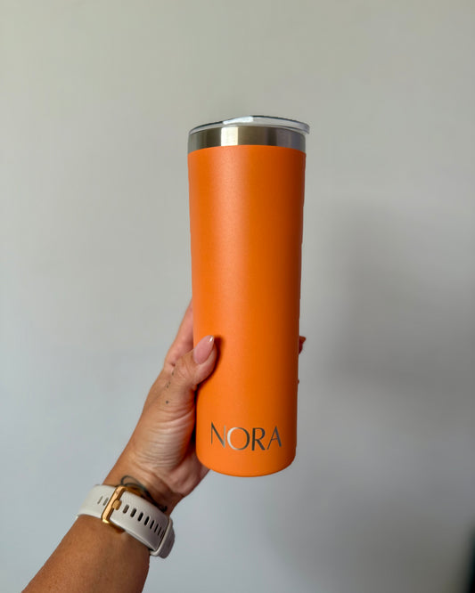 Tasse isotherme 20 oz - PÊCHE