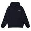 Hoodie à demi-zip - Bleu marin