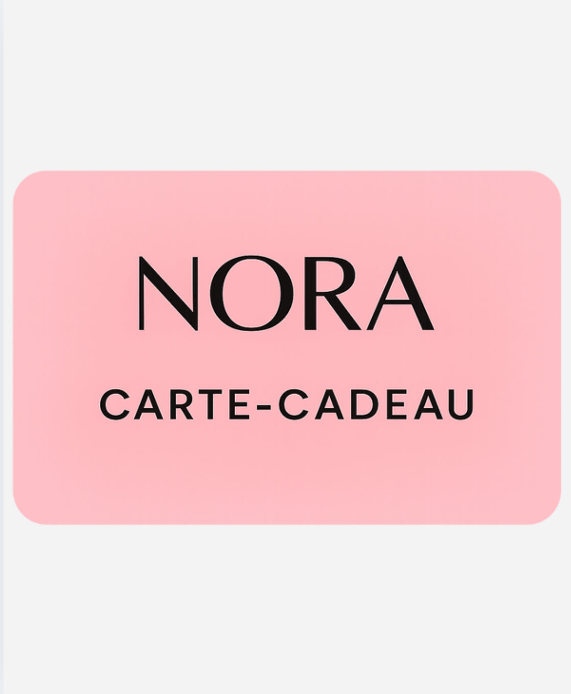 Nora Apparel Gift Card