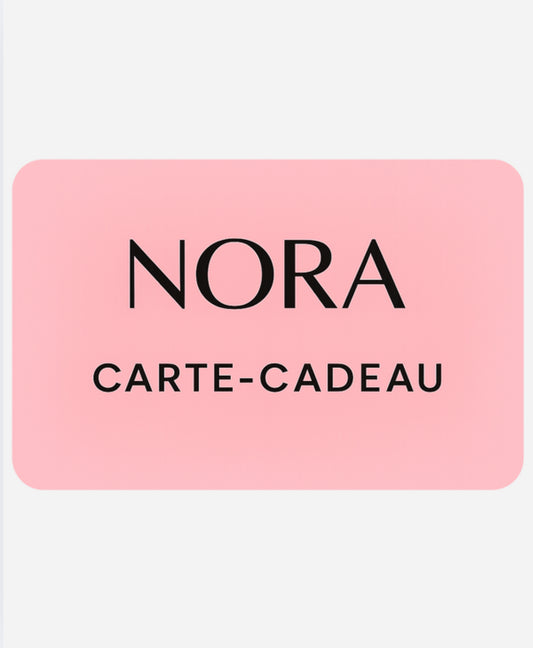 Carte-cadeau Nora Apparel