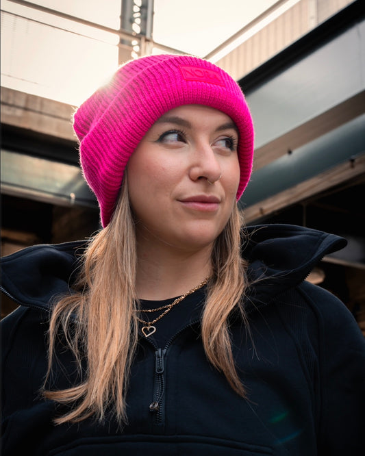Tuque Alain - Rose