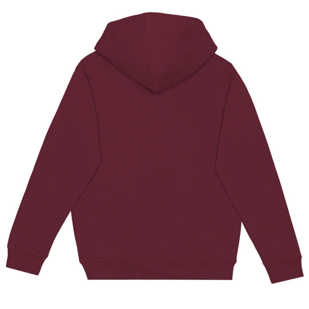 Hoodie Soft Club - Burgundy