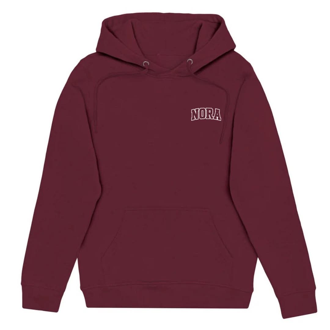 Hoodie Soft Club - Burgundy